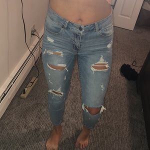 Fashion Nova Jeans - Attention Seeker High Waist Jeans Fashion Nova Jeans - Attention Seeker High Waist Jeans